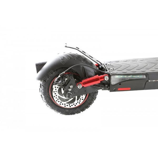 Електросамокат Crosser T4 TURBO Sport Air 10" (16Ah) + сидіння Crosser 103 фото