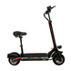 Електросамокат Crosser T4 TURBO Sport Air 10" (16Ah) + сидіння Crosser 103 фото 1