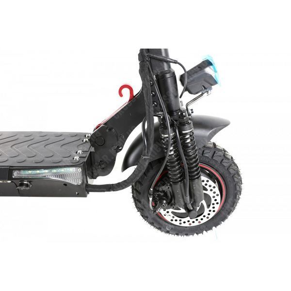 Електросамокат Crosser T4 TURBO Air 10" (16Ah) + сидіння Crosser 108 фото