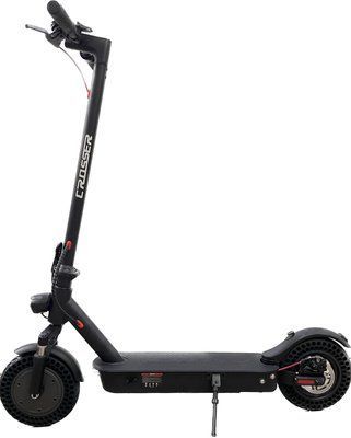 Електросамокат Crosser E9 Pro MAX Перфорація 10" + амортизатор Crosser 117 фото
