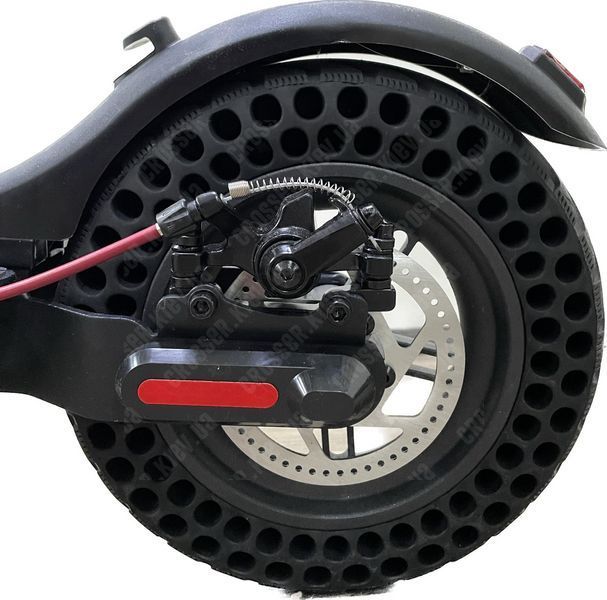 Електросамокат Crosser E9 Pro MAX Перфорація 10" + амортизатор Crosser 117 фото