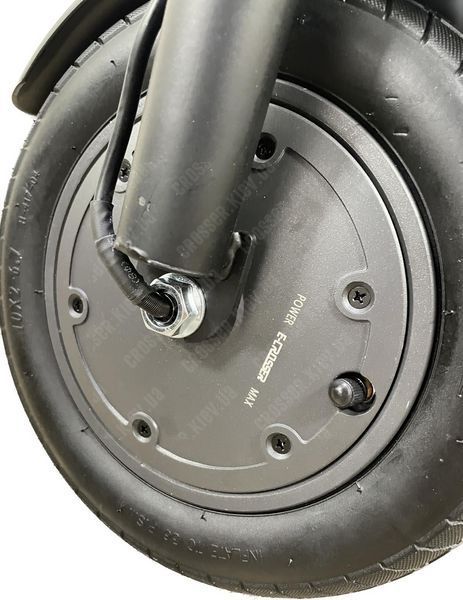 Електросамокат Crosser E9 Pro MAX Air 10" + амортизатор Crosser 118 фото