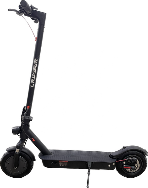 Електросамокат Crosser E9 Pro MAX Air 10" + амортизатор Crosser 118 фото