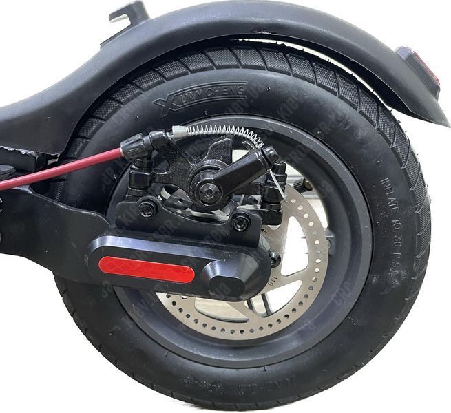 Електросамокат Crosser E9 Pro MAX Air 10" + амортизатор Crosser 118 фото