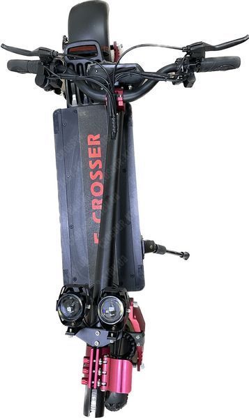 Електросамокат Crosser Dominator 10" 60V Crosser 120 фото