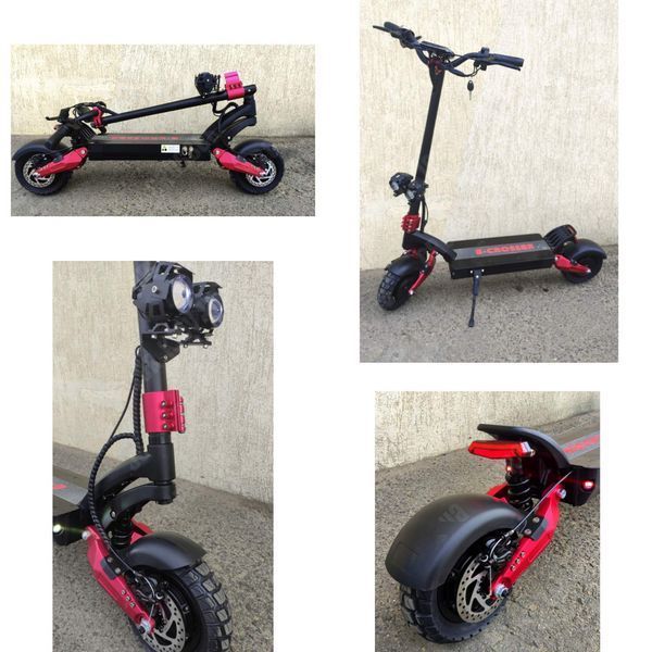 Електросамокат Crosser Dominator 10" 60V Crosser 120 фото